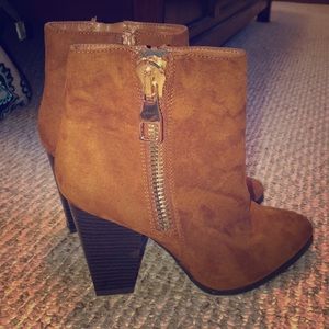Micro Suede Booties